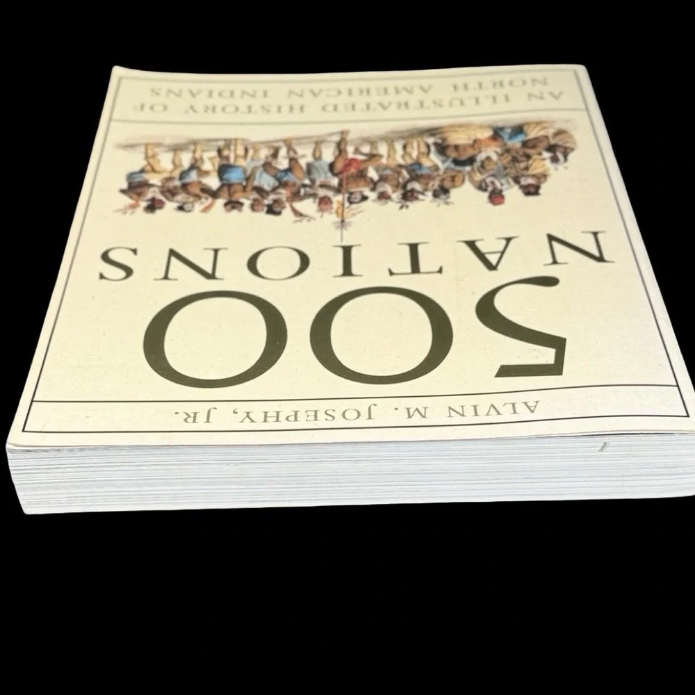 500 Nations An‎ Illustrated History of North American Indians, Josephy Jr., Alvi